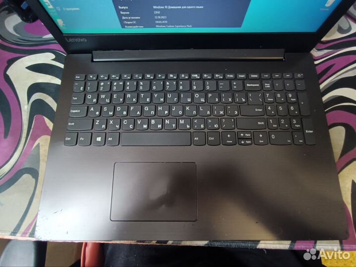 Ноутбук Lenovo ideapad 330-15ikb