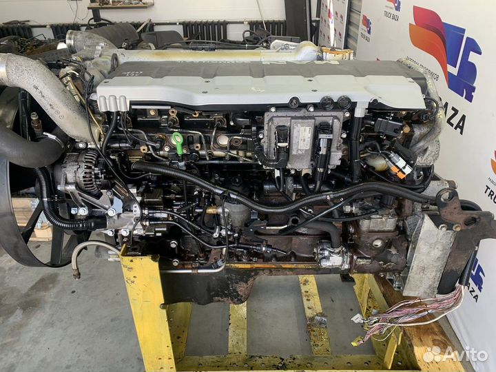 Двигатель D2066LF31 440 л.с