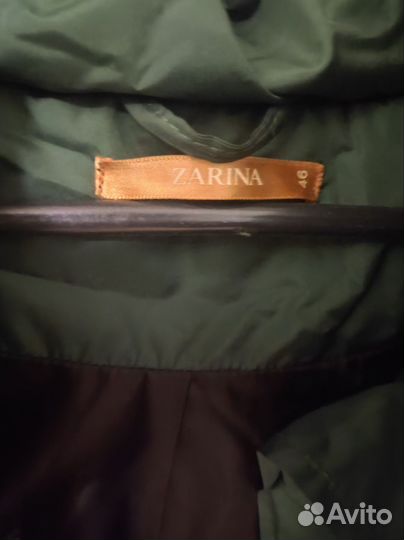 Пуховик женский весна осень