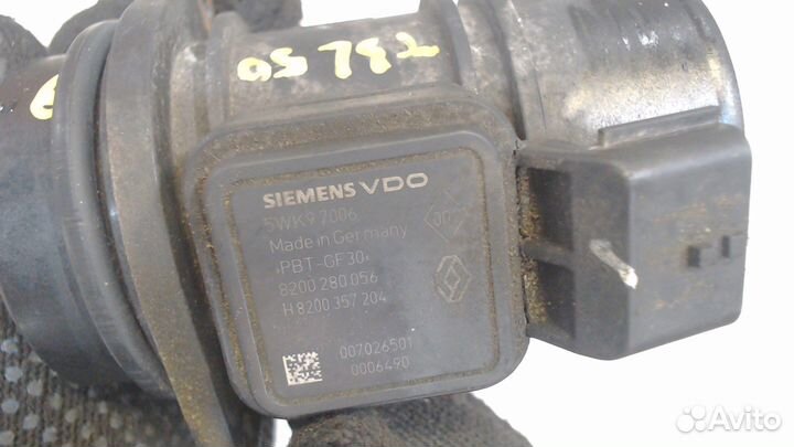 Измеритель потока воздуха Renault Kangoo, 2007