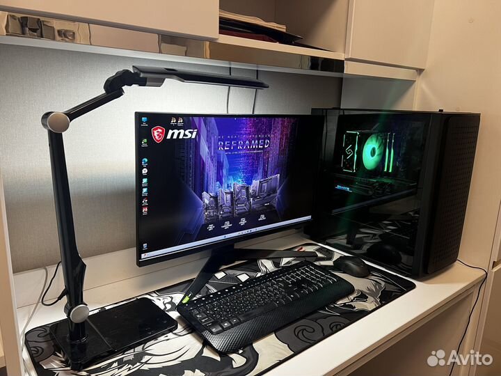 Игровой пк i5-13400f + RTX 3070ti