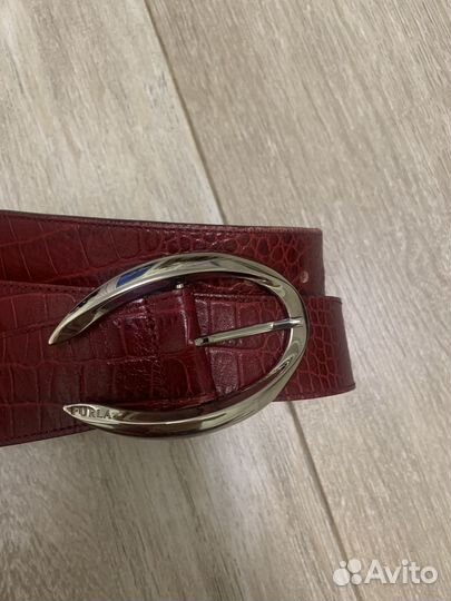 Ремень кожаный Furla италия оригинал