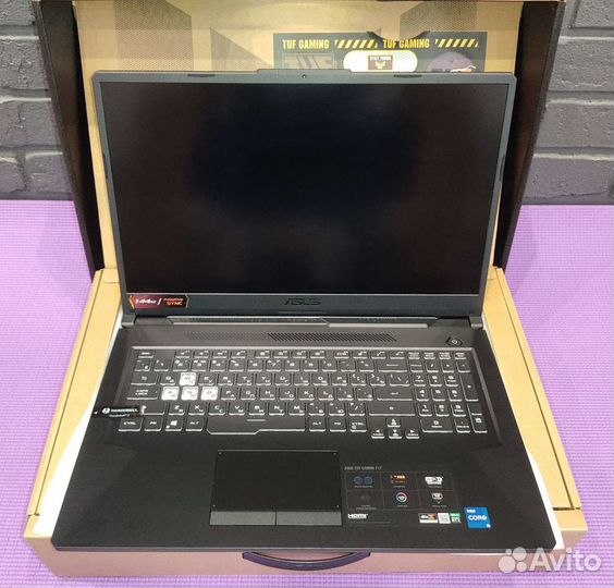 Ноутбук игровой Asus TUF Gaming F17