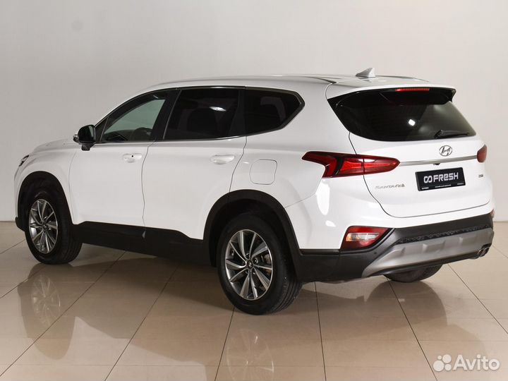 Hyundai Santa Fe 2.0 AT, 2019, 141 396 км
