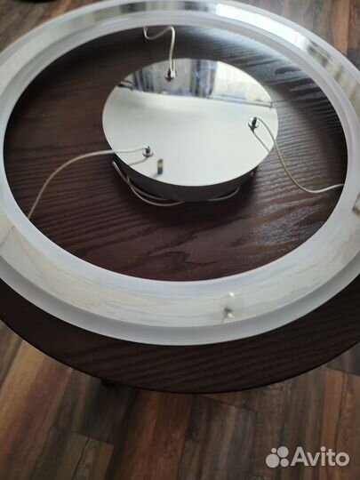 Люстра потолочная светодиодная бу