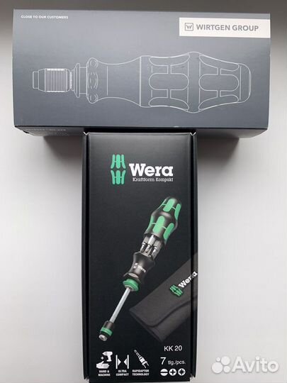 Отвертка Wirtgen Wera