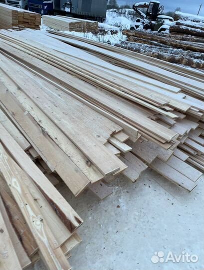 Доска обрезная