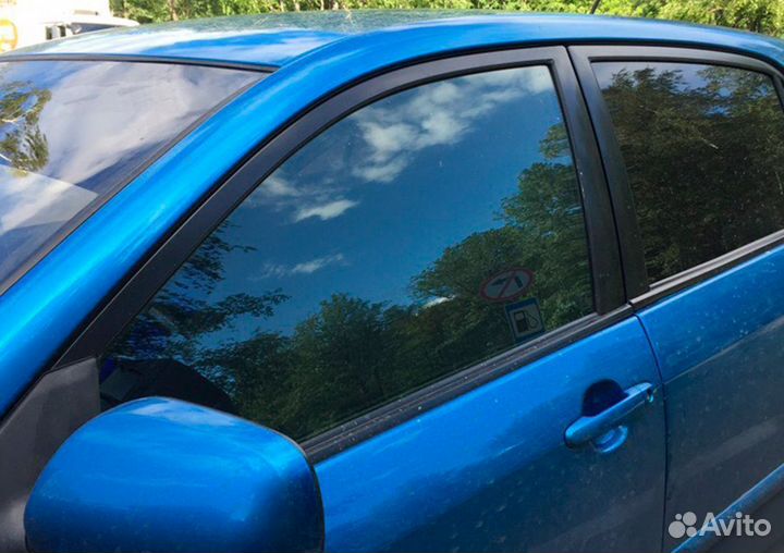 Каркасные шторки 5 прц магн renault Stepway 2