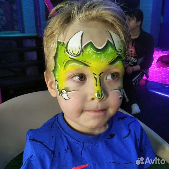 Аквагрим, грим для праздников и фотосессий