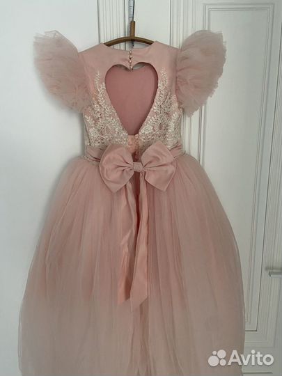 Платье для девочки на выпускной 122-140