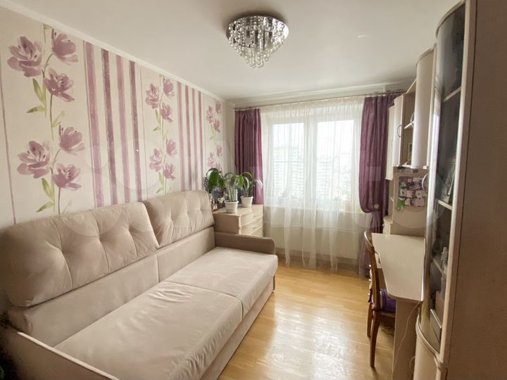 3-к. квартира, 62 м², 13/14 эт.