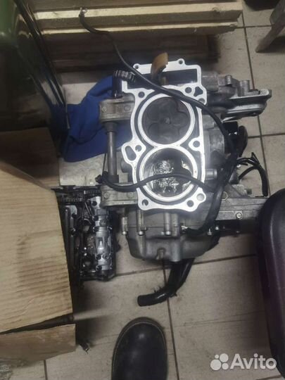 Yamaha pz50 phazer mtx разбор