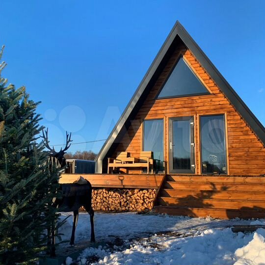 Дом 60 м² на участке 15 сот.