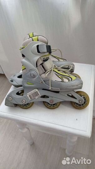 Ролики детские, по стельке 16-18 см