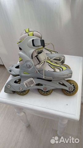 Ролики детские, по стельке 16-18 см