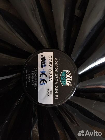 Подставка для охлаждения ноутбука cooler master