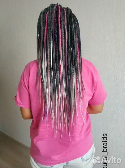 Афроплетение брейды афролоконы