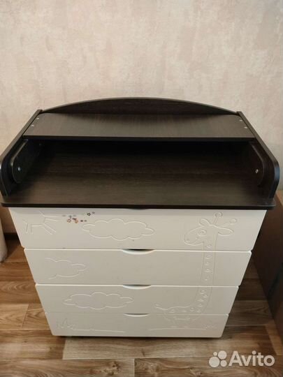 Комод детский с пеленальным столиком