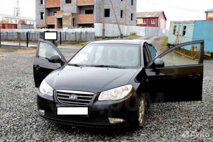 Резонатор Hyundai Elantra HD G4FC 2007