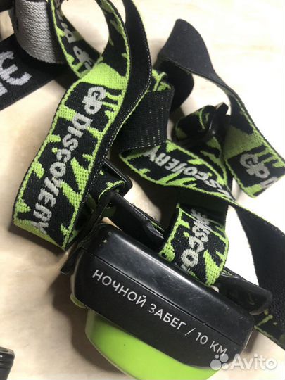 Налобные фонарики