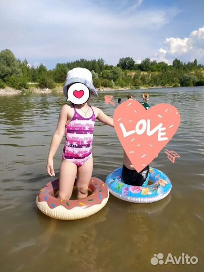 Купальник детский 110 116