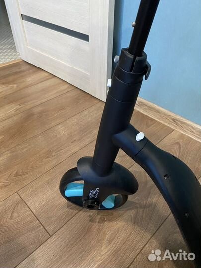 Беговел-самокат-велосипед 3 В 1 nadle голубой