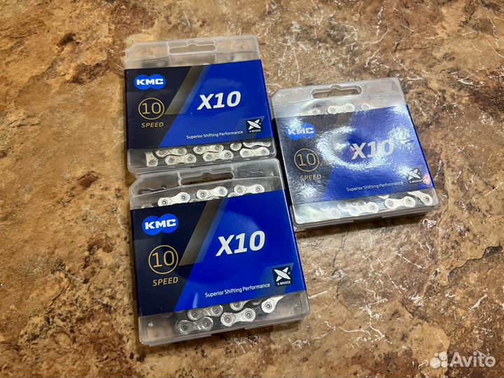 Цепи KMC и Shimano 6-12 ск и аксессуары (от 30.04)