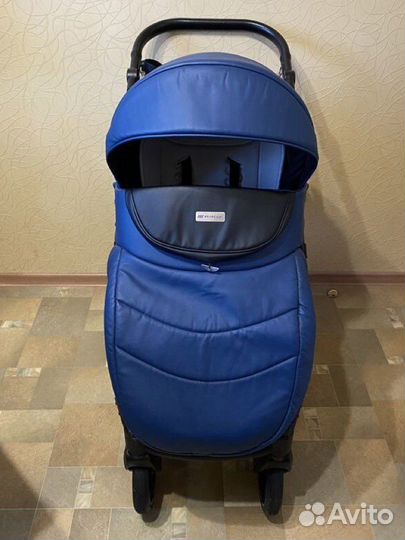 Коляска Riko Sigma 3 в 1 цвет синий