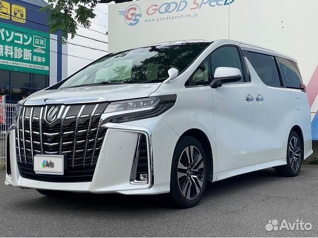 Toyota Alphard, 2019