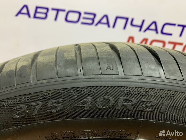 BMW M литой диск с резиной 275 40 R21 Hankook