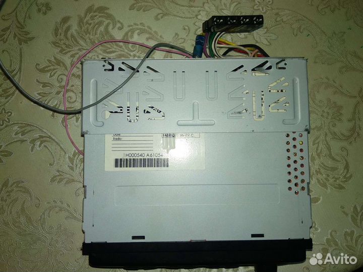 Кассетная автомагнитода