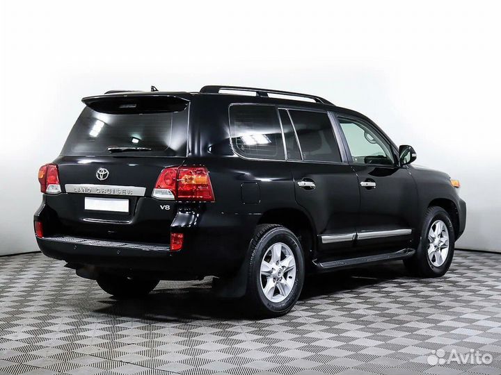 Toyota Land Cruiser 4.5 AT, 2015, 150 000 км