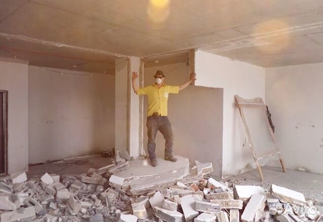 Демонтажные работы / Бригады Ставрополь