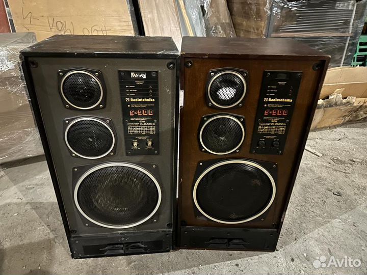 Колонки radiotehnika 90 5 900