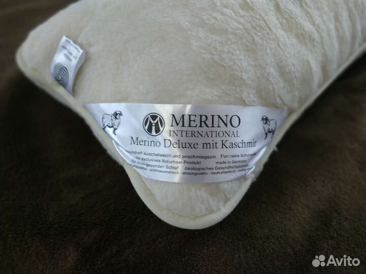 Подушка 40х75 пух Кашемир