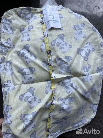Подушка анатомическая ormatek new born новая
