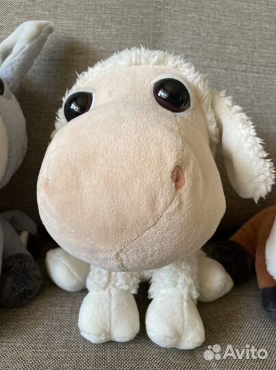 Игрушки мягкие