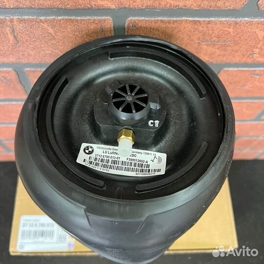 Задний пневмобаллон X5/X6 (F15/F16) (37126795013)