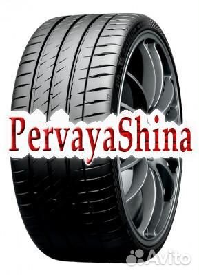 Michelin Pilot Sport 4 S 295/30 R21