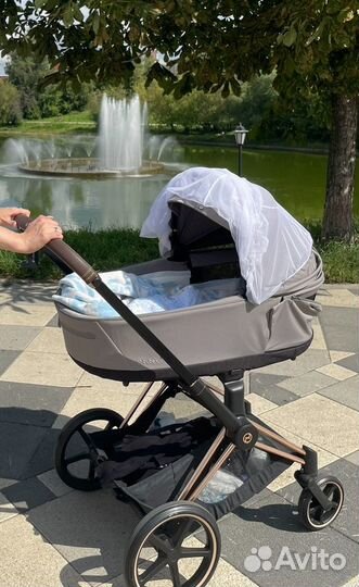 Коляска cybex priam 4