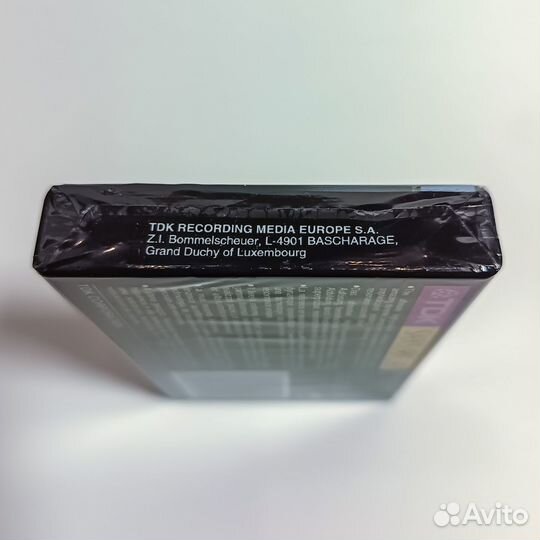 Аудиокассета TDK SA-SX 90