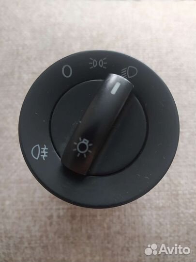 Включатель света Поло Седан