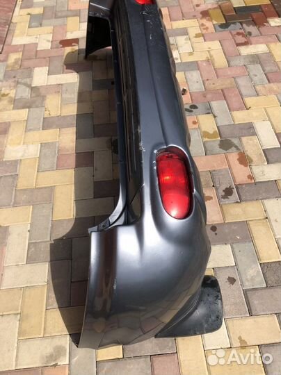 Задний бампер Santa Fe Classic Санта Фэ