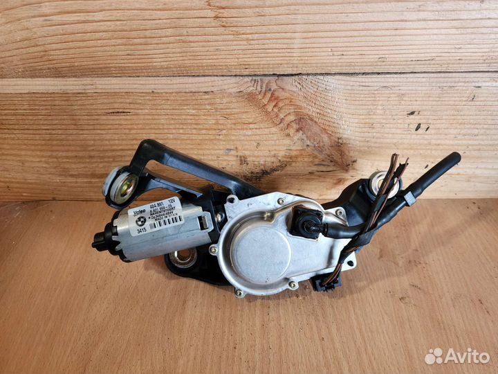 BMW E87 Задний моторчик дворника