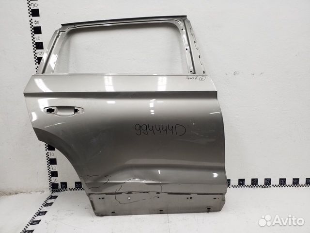 Дверь задняя правая Skoda Kodiaq