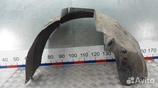 Защита арок (защита крыла, подкрылок) передняя пра
