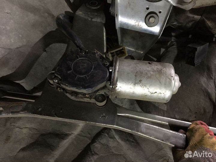 Мотор стеклоочистителя дворников ваза