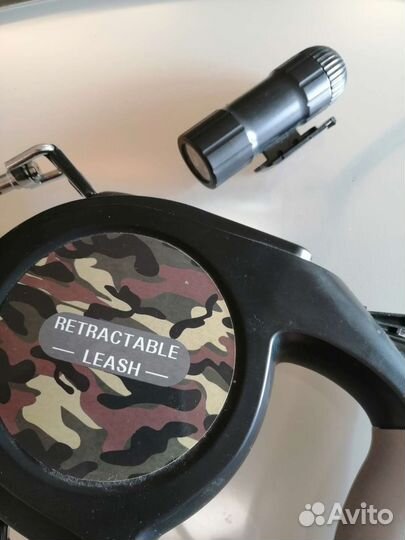 Поводок рулетка. Лента 8 метров