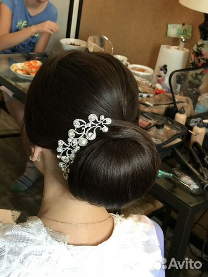 Визажист стилист по прическам