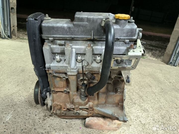 Двигатель 11186 Granta Datsun